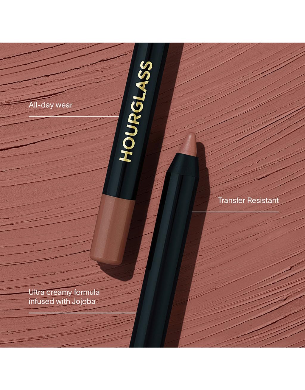Hourglass Shape and Sculpt Lip Liner-Candid