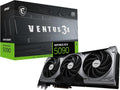 SINCE 1861 msi Gaming RTX 5090 32G Ventus 3X OC Graphics Card (32GB GDDR7, 512-bit, Extreme Performance: 2452 MHz, DisplayPort x3 2.1a, HDMI 2.1b, NVlDlA Blackwell Architecture)