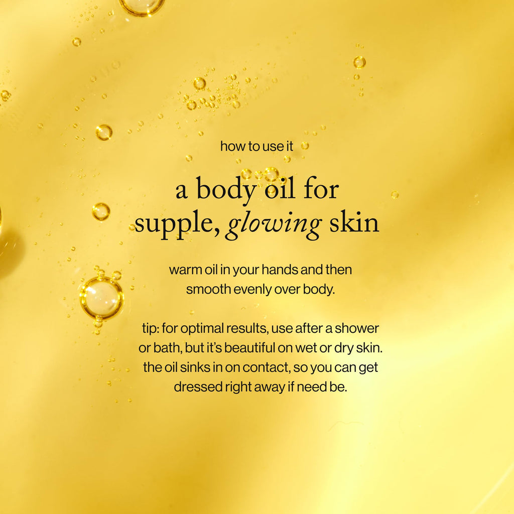 goop Beauty Body Oil | Moisturizer for Dry Skin | Kakadu Plum & Sea Buckthorn Oils | Instant Hydration to Firm & Smooth | 4 fl oz