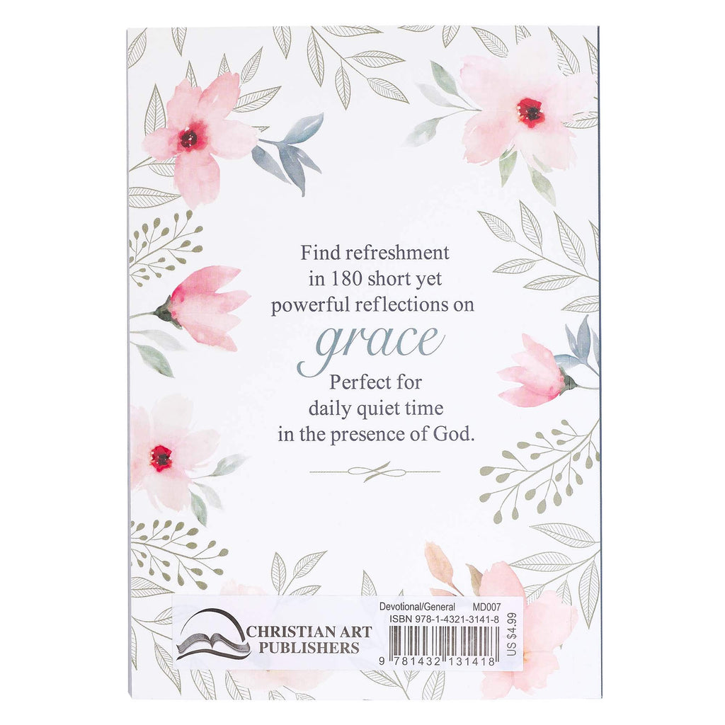 Mini Devotions Grace For Today - 180 Short and Encouraging Devotions on Grace, Pocket Size Gift Book for Women