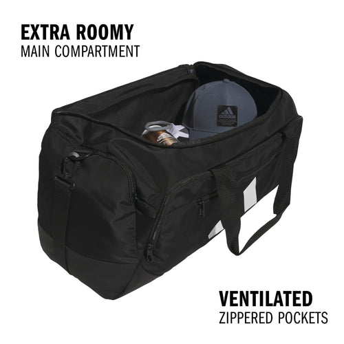 adidas Defender 5 Duffel Bag for Sports, Gym and Travel