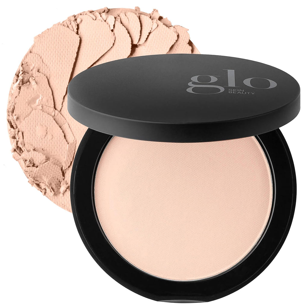 Glo Skin Beauty Pressed Base Powder Foundation, Beige Fair 0.92 oz