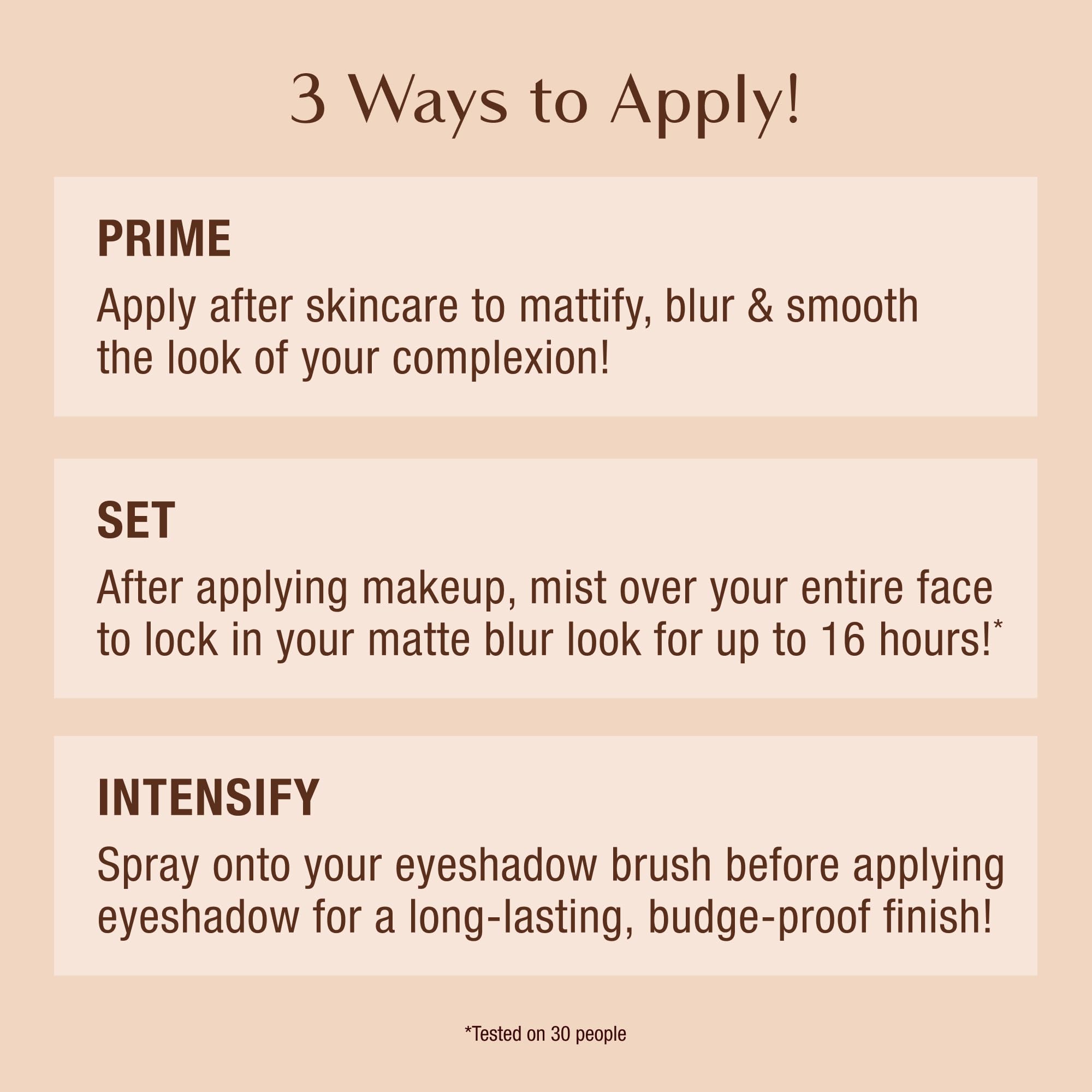 Charlotte Tilbury Airbrush Flawless Matte Setting Spray – Ulta-Fine Mist to Prime & Set Makeup Up to 16Hr – Oil and Shine Control with Blurring Matte Finish, Humidity & Waterproof