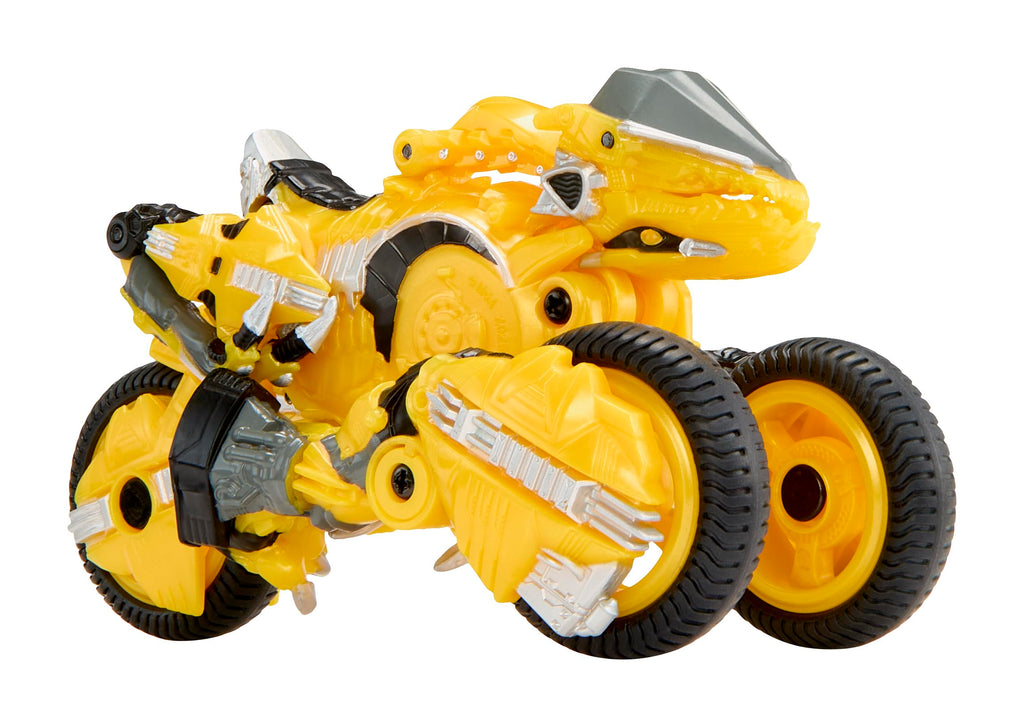 Armorsaurs Evolver Blaze Transforming Raptor to Vehicle Toy, 2-in-1 Dino Figure with Multi-Step Conversion, Kids, Boys, Girls, Ages 6+