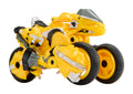Armorsaurs Evolver Blaze Transforming Raptor to Vehicle Toy, 2-in-1 Dino Figure with Multi-Step Conversion, Kids, Boys, Girls, Ages 6+