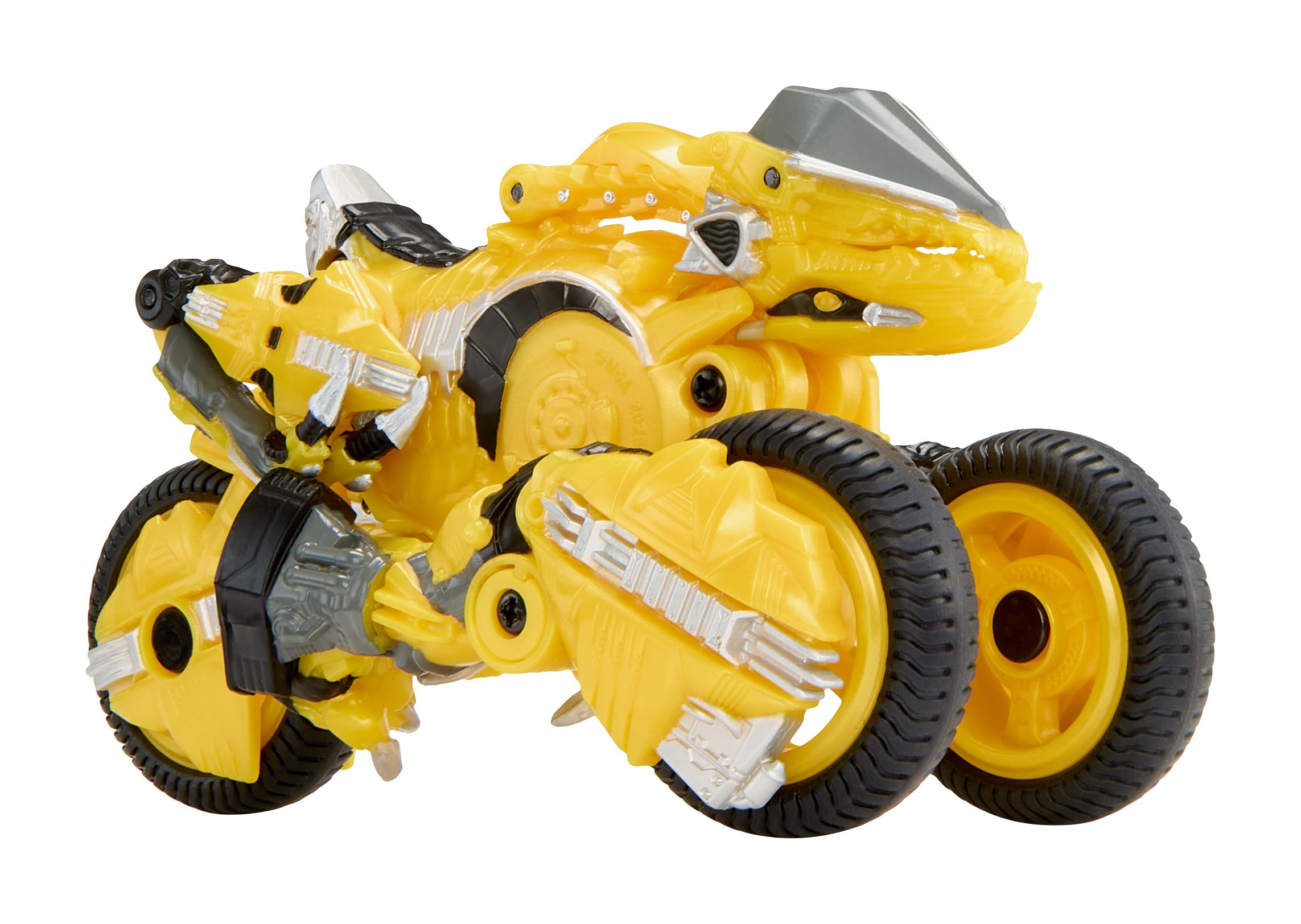 Armorsaurs Evolver Blaze Transforming Raptor to Vehicle Toy, 2-in-1 Dino Figure with Multi-Step Conversion, Kids, Boys, Girls, Ages 6+