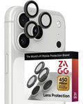 ZAGG Camera Lens Protector for iPhone 18 Pro/ 18 Pro Max, Silver