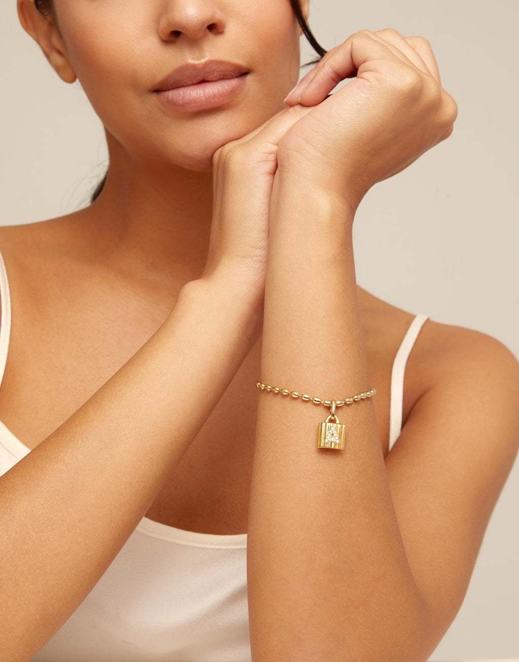 Uno de 50 MYBRACELET Bracelet (Gold, gold-plated)