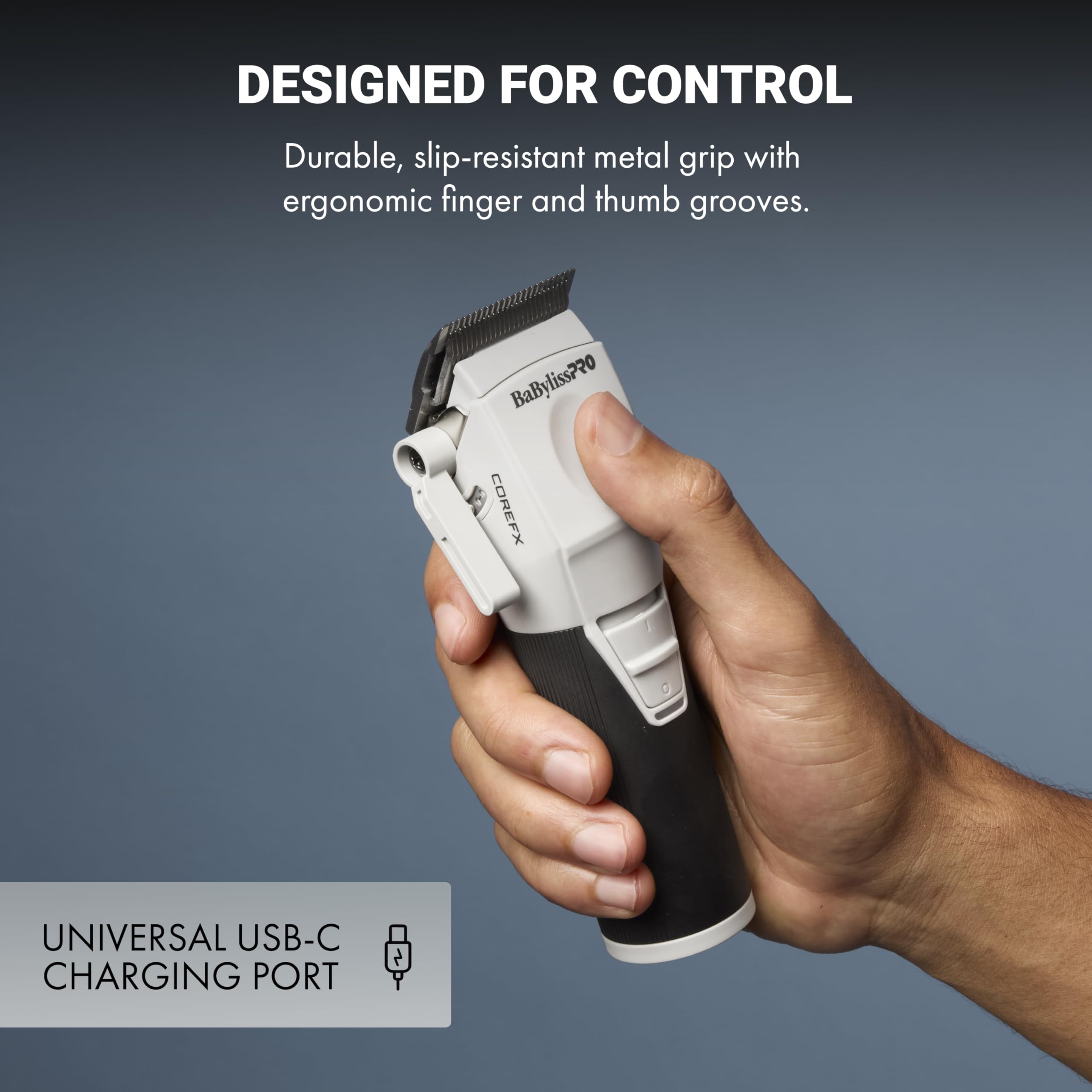 BaBylissPRO COREFX Professional Performance Hair Clipper