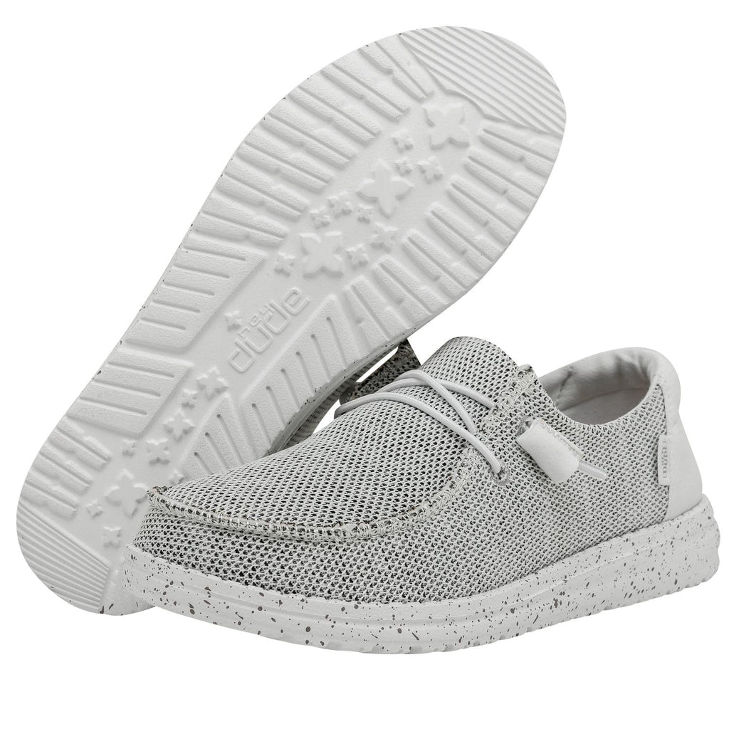 HEYDUDE Wendy Sox - Stone White