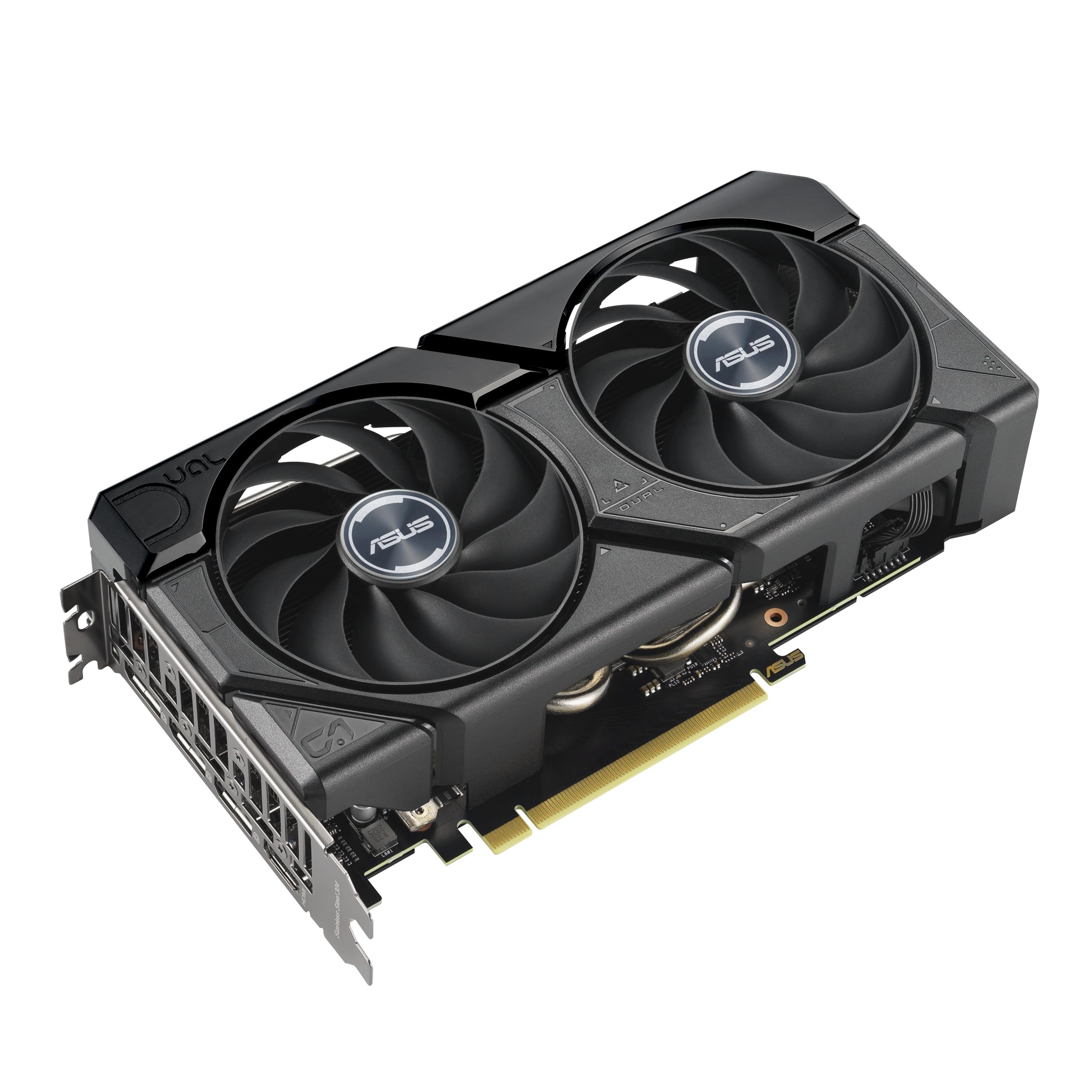 ASUS Dual GeForce RTX™ 4070 EVO OC Edition 12GB GDDR6X is Designed for Broad Compatibility, with a 2.5-Slot Design, Axial-tech Fan Design, 0dB Technology, Auto-Extreme Technology, and More (Renewed)