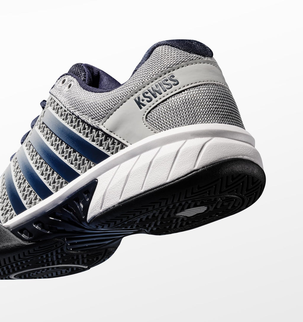 K-Swiss Men's Express Light Pickleball Shoe, Highrise/Navy, 11 M