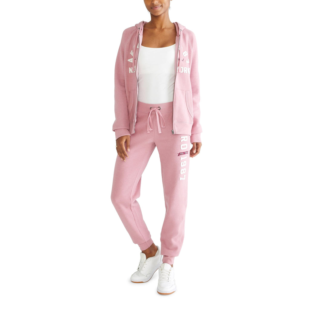 Aero Logo Cinch/Jogger Pant- Arches- 1987, Fox Glove, M