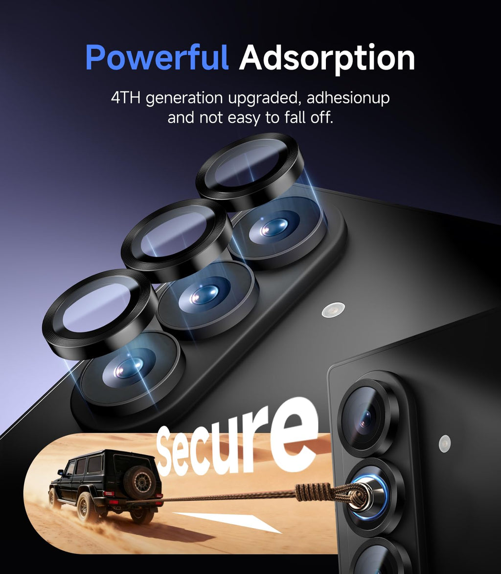 for Galaxy Z Fold 8 Ultra Camera Lens Protector - 2 Pack, Strong Adsorption
