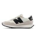 New Balance Women's 237 Sneaker, Sea Salt/Silver Birch/Black, 8 M