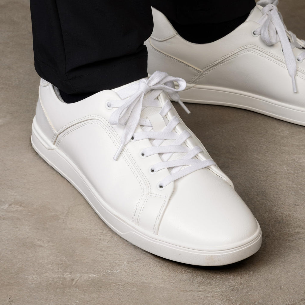 Bruno Marc Men's Casual Dress Sneakers Fashion Oxfords Skate Shoes for Men,Size 11,White,SBFS211M