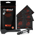 Thermal Grizzly Kryonaut - 1 Gram - Extremely High Performance Thermal Paste + 12 Cleaning Wipes 6 Wet & 6 Dry - for Demanding Applications and Overclocking CPU/GPU/PS4/PS5/Xbox