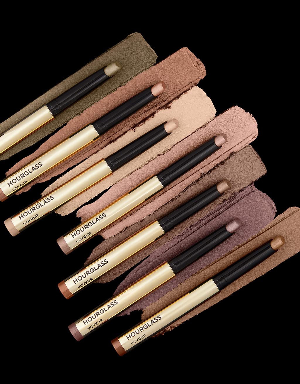 Hourglass Voyeur Eyeshadow Stick-Aurora (Olive Green)