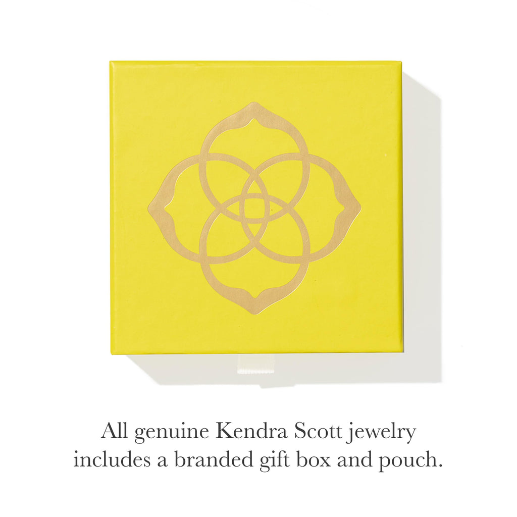 Kendra Scott Ari Heart Short Pendant Necklace in 14k Gold-Plated Brass, Rose Quartz, Fashion Jewelry for Women