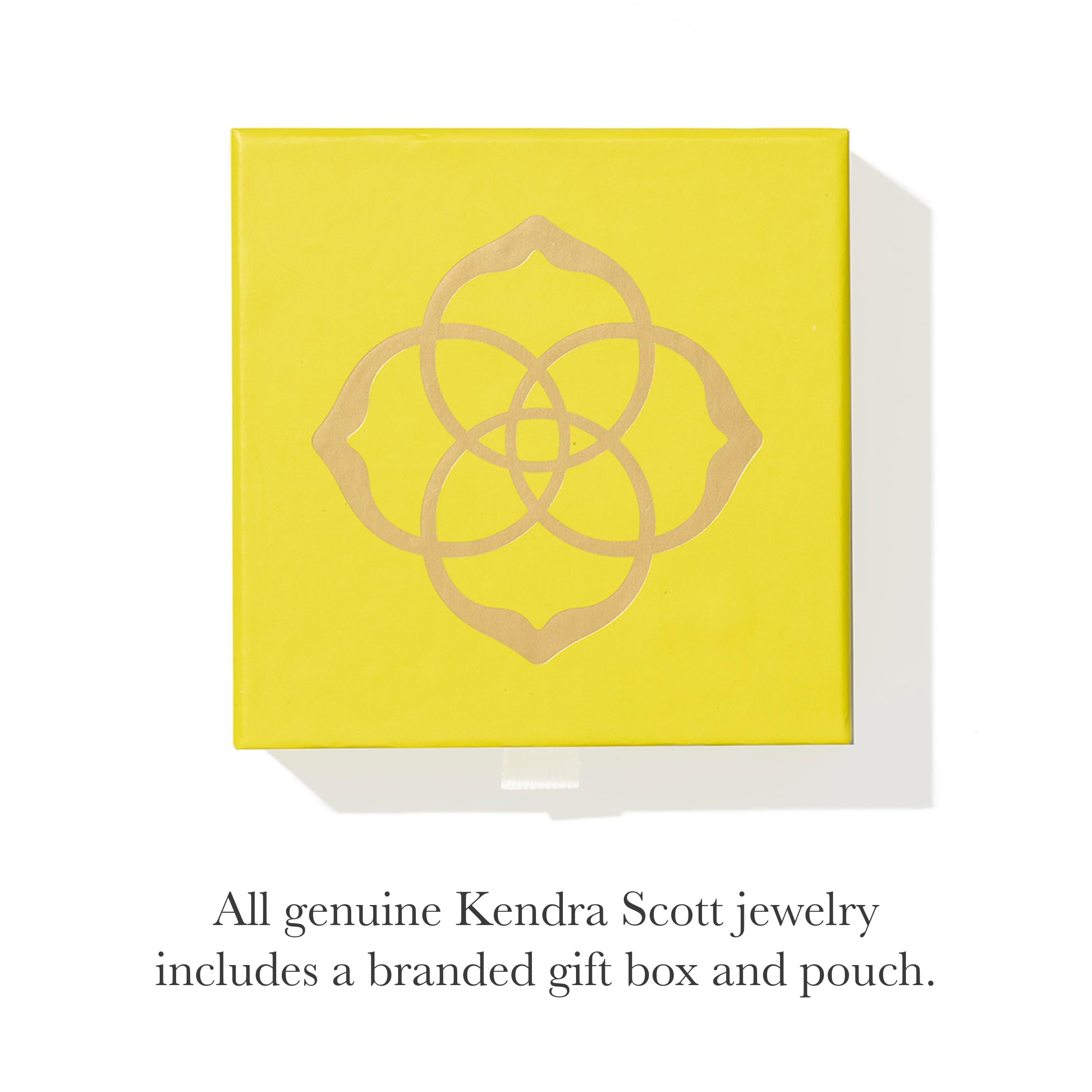 Kendra Scott Ari Heart Pendant Necklace, 14k Gold-Plated Brass, Fashion Jewelry for Women, Bright Aqua Drusy