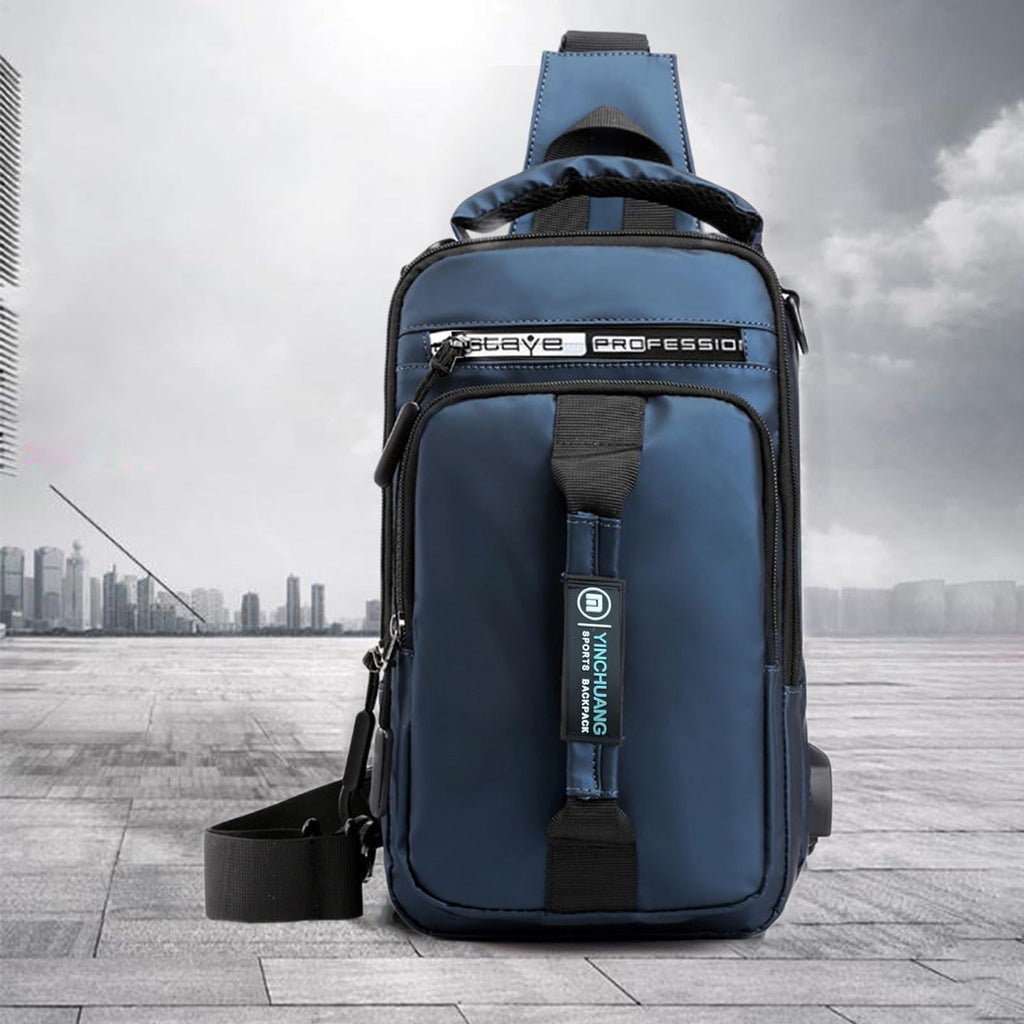 Daily Deals of The Day Today Only, Sling Bag for Men Women, Shoulder Backpack Chest Bags Hiking Daypacks