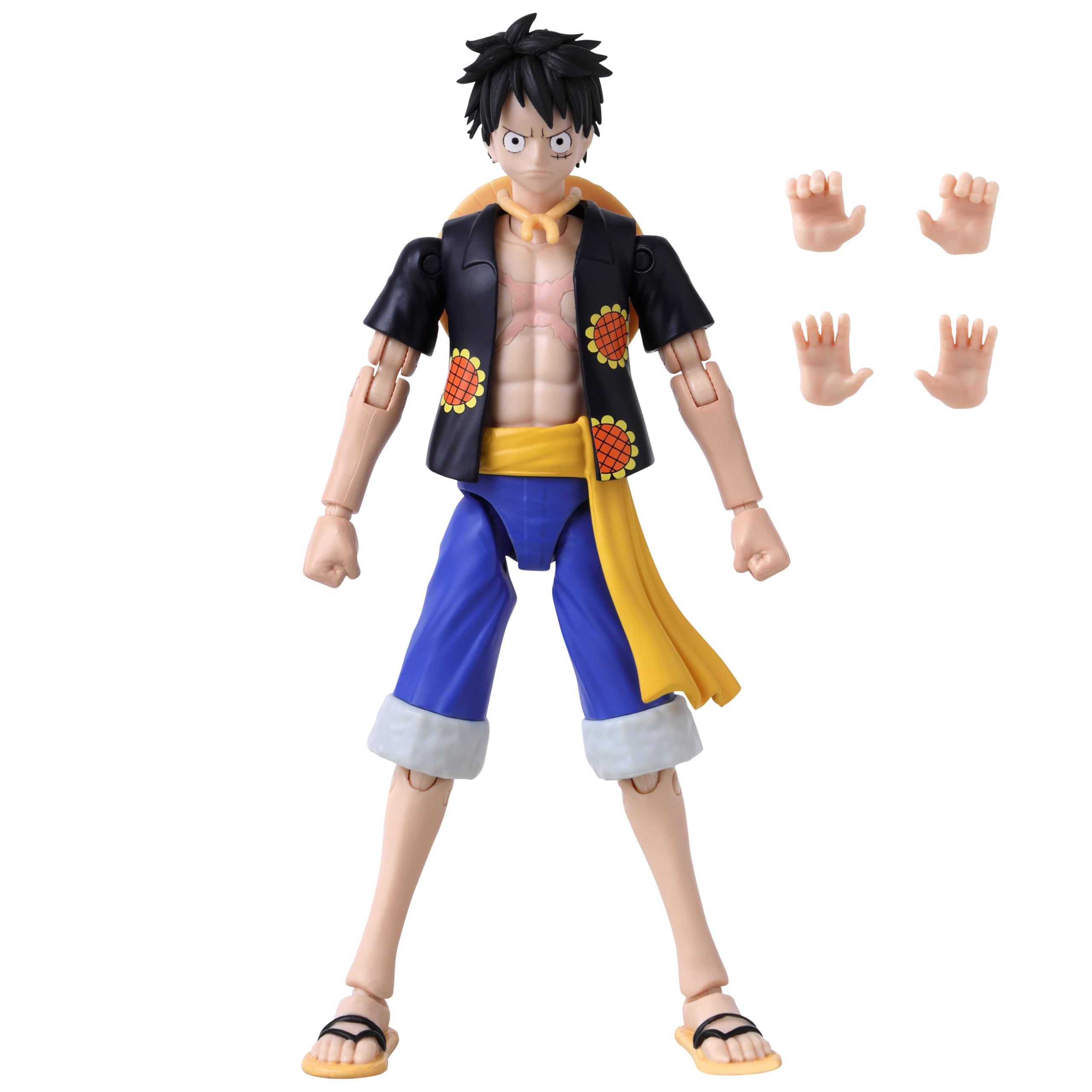 ANIME HEROES - One Piece - Monkey D. Luffy Dressrosa Verison Action Figure