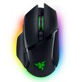 Razer Basilisk V3 Pro Wireless Gaming Mouse, HyperScroll Tilt Wheel, 30K DPI Sensor, Gen-3 Optical Switches, 13-Zone Chroma RGB, 13 Programmable Controls, 3 Connection Modes, Black