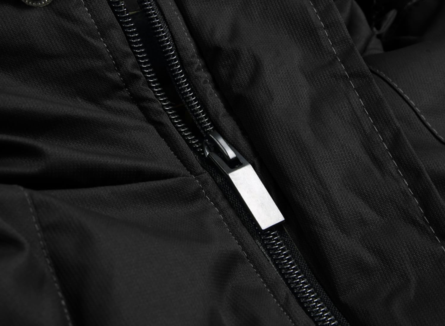 Keevoom Men's Winter Jackets Warm Ski Snow Coats Waterproof Hooded Raincoats Snowboarding Lined Windproof Windbreaker