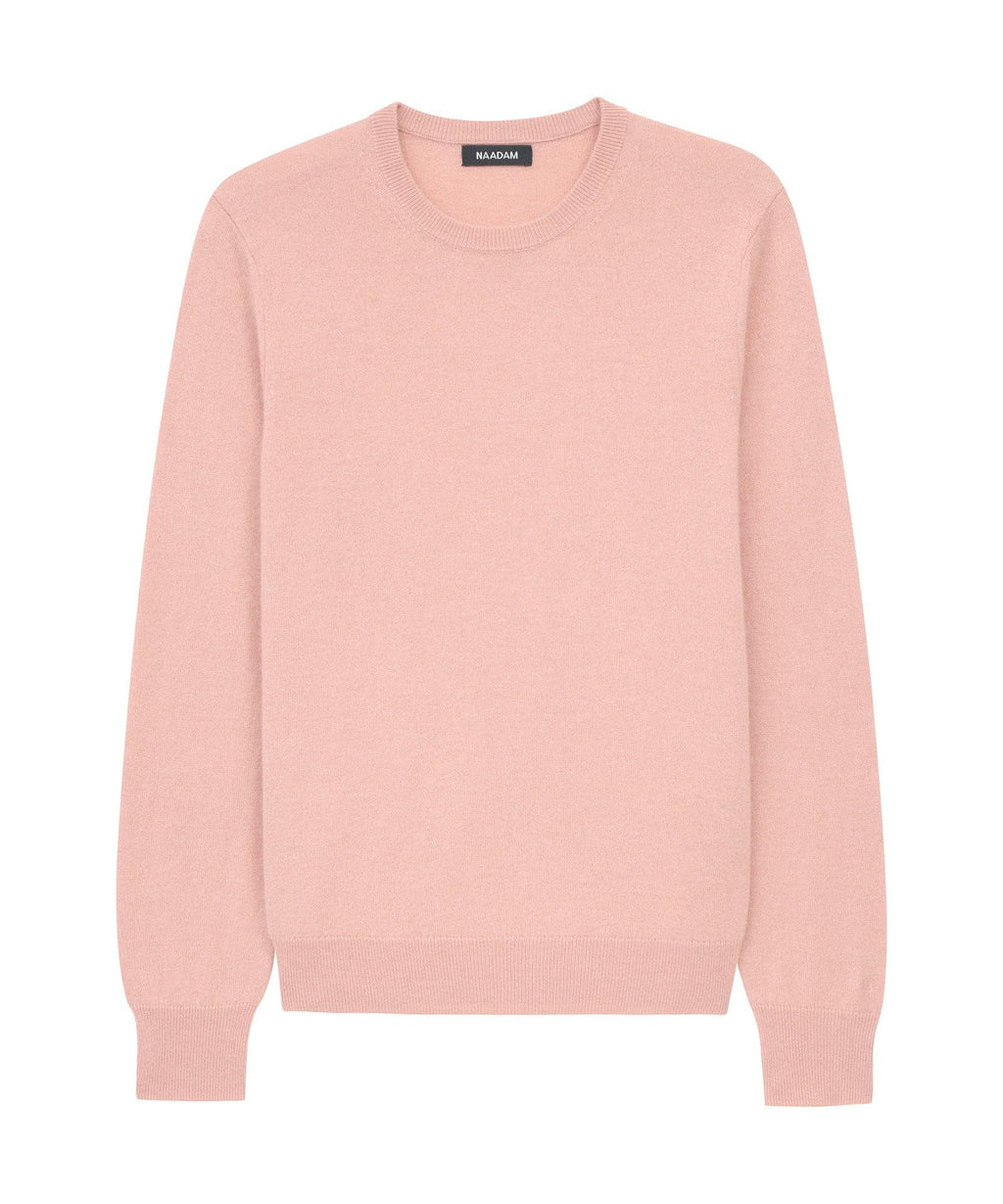 NAADAM Men's Original 100% Pure Cashmere Crewneck Pullover Sweater