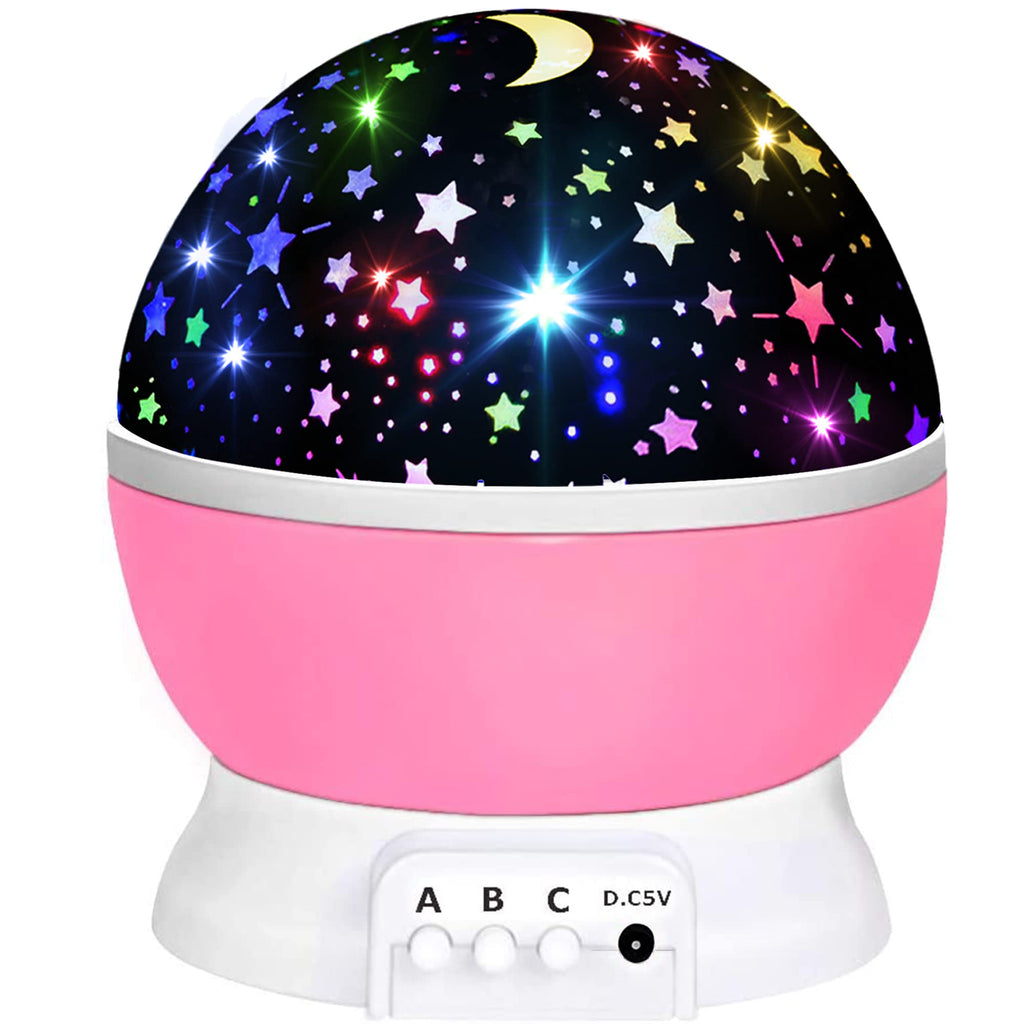Toys for 1-10 Year Old Girls,Star Projector for Kids 2-9 Year Old Girl Gift Toy for 3-8 Year Old Girls Christmas Gift for 4-7 Year Old Boys Birthday Gift Stocking Stuffers for Kid
