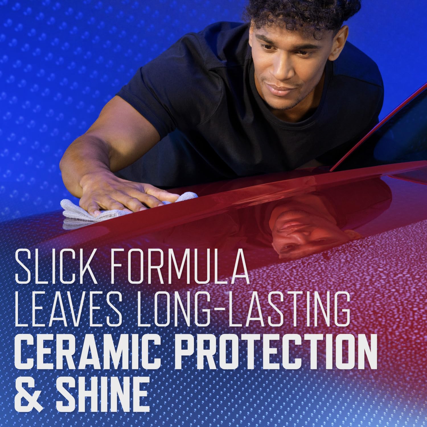 Armor All Podium Series Hybrid Ceramic Exterior Detailer Spray, 16 fl oz, Hydrophobic Car Detailing Spray Developed in Collaboration With Oracle Red Bull Racing