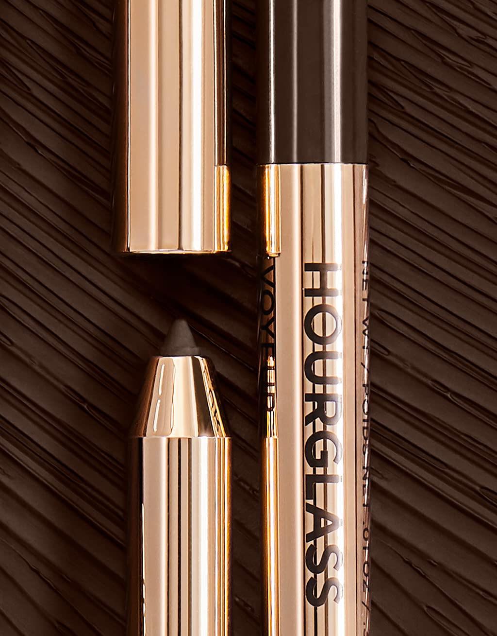 HourglassVoyeur Waterproof Mechanical Gel Liner- Cave