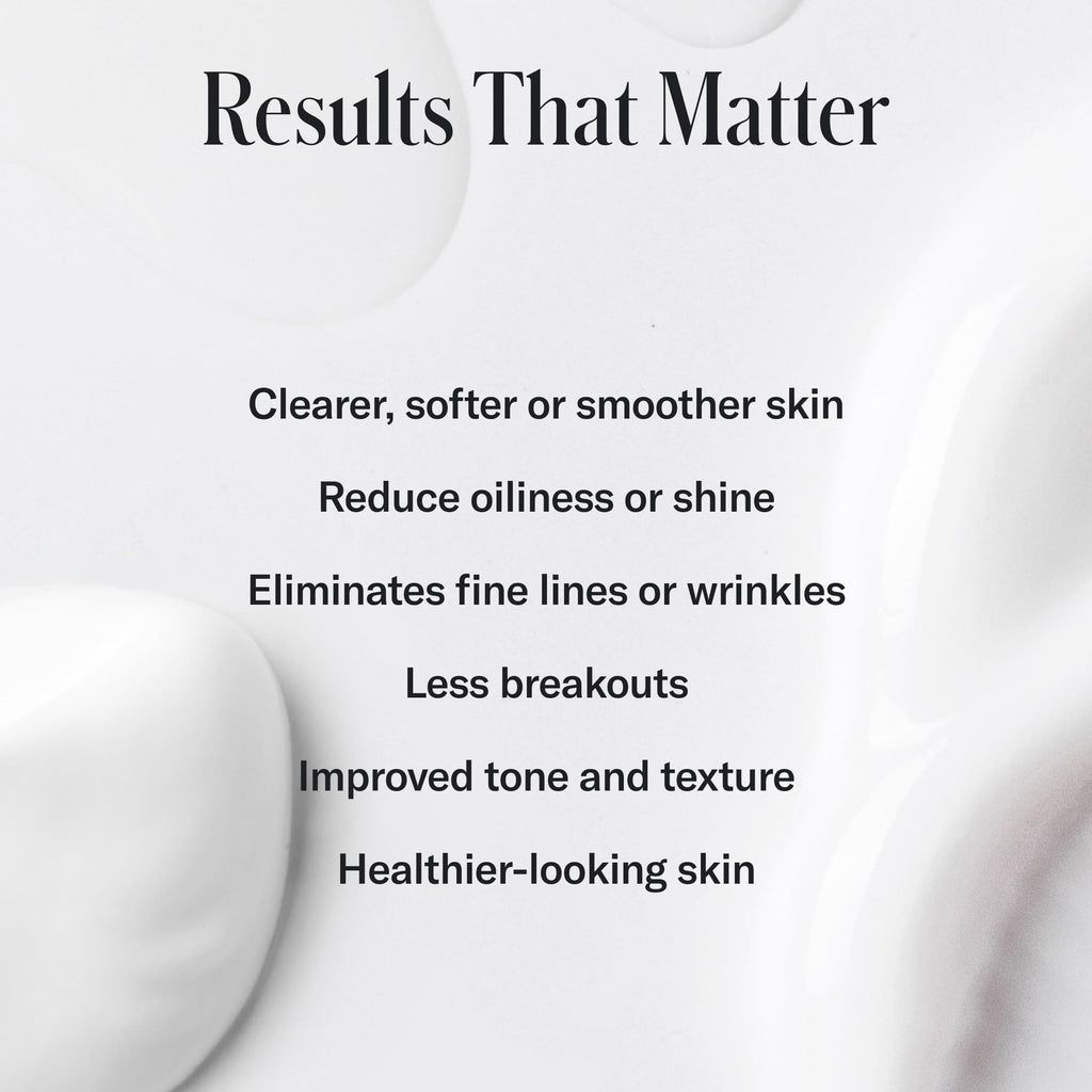 Geologie Skincare Gift Set | 5-Piece Kit Includes 2 Face Washes, SPF15 Moisturizer, Retinol Cream & Vitamin C Serum | Daily Routine for Clear, Healthy Skin for Men and Women | Lasts 3 Months