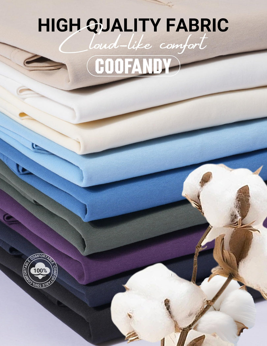 COOFANDY Men's Summer Outfits Short Sleeve Tracksuit T Shirt & Shorts Sets 2 Pockets Oversize Two Piece for Casual Daily