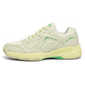 LEFUS Women's Pickleball Shoes - AMZ-P601, Non-Slip, Cushioning, Anti-Torque, Breathable Court Shoes (P601 Lemon, 8)