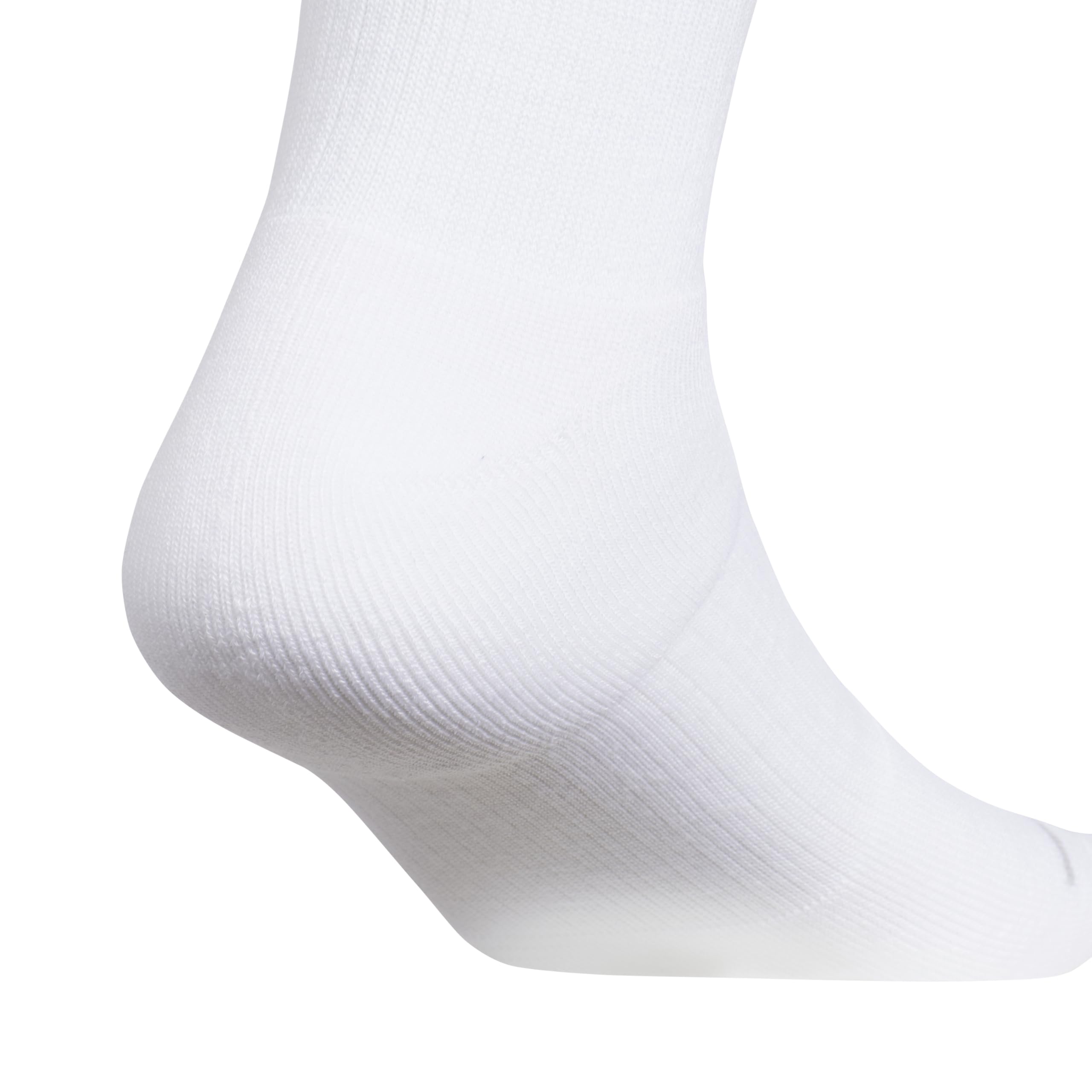 adidas Mens Cushioned High Quarter Socks (3 Pairs) Durable & Comfortable