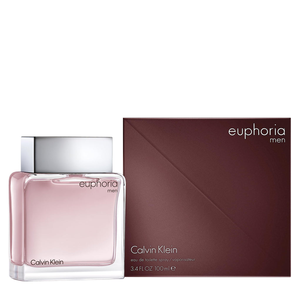 Calvin Klein Euphoria For Men Eau de Toilette 3.4 fl oz
