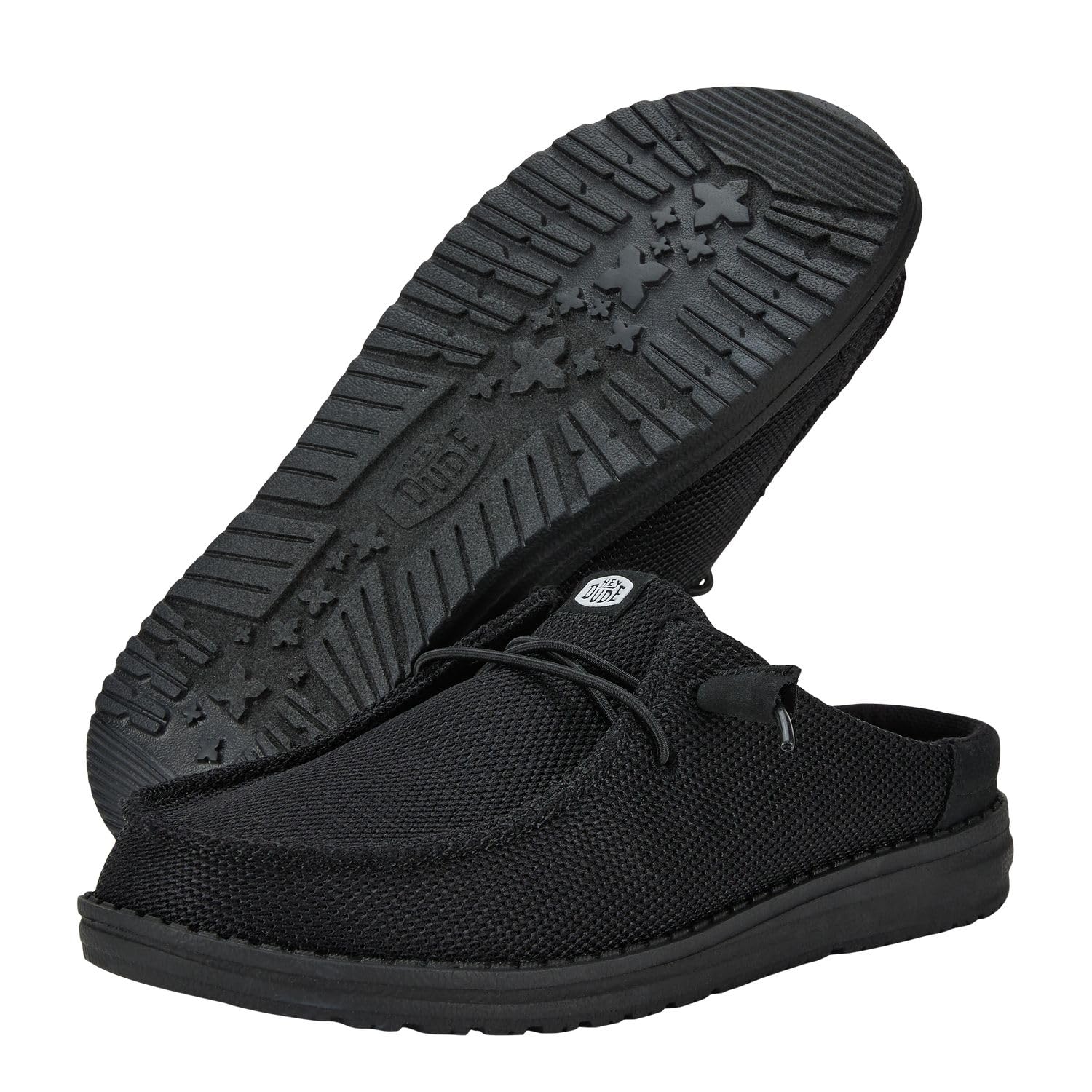 HEYDUDE Wendy Slip Mono - Black/Black