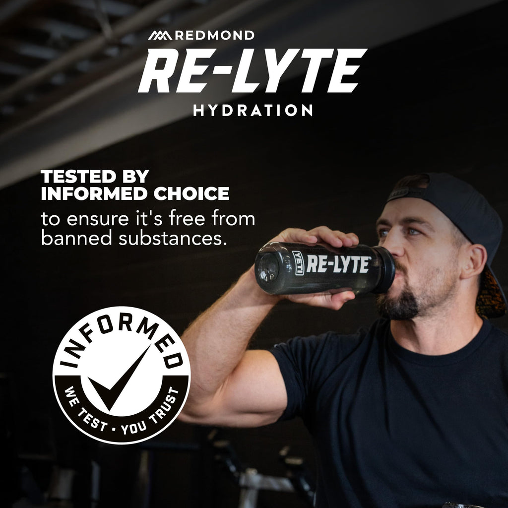 REDMOND Re-Lyte Hydration Electrolyte Mix Powder Limited Edition (Chocolate)