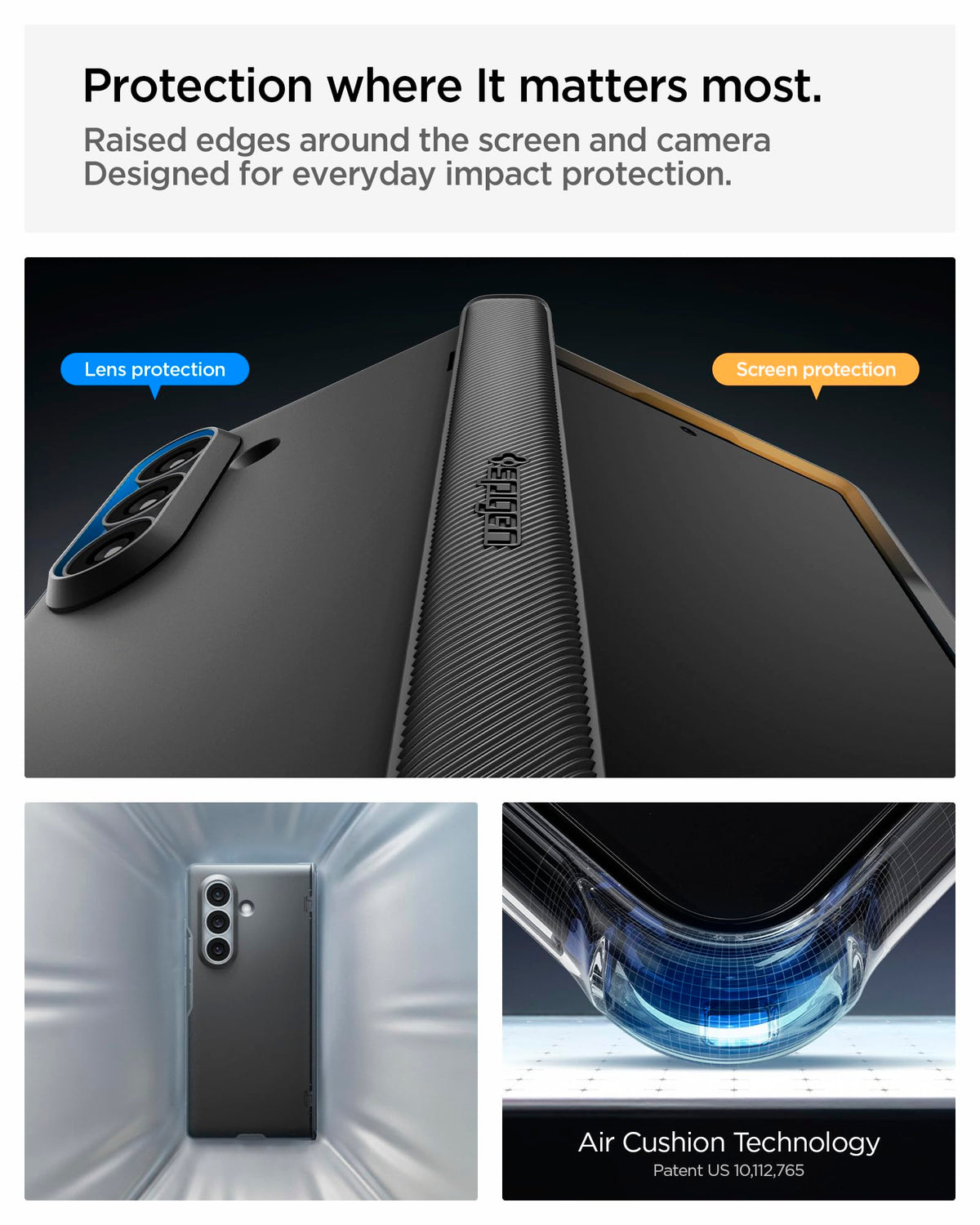 Spigen Slim Armor Pro MagFit for Galaxy Z Fold 8 Ultra Case, Black