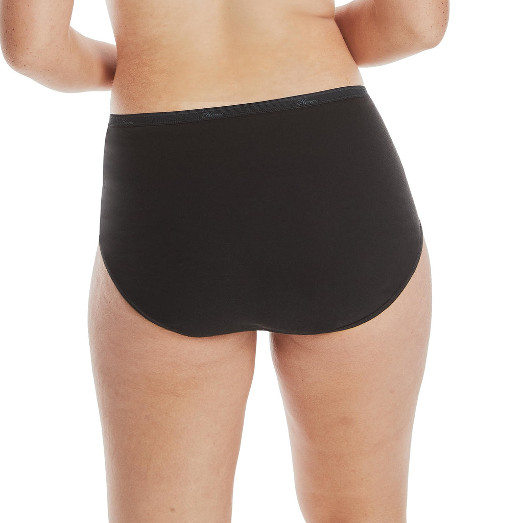 Hanes womens Cotton briefs underwear, 10 Pack - Brief Assorted 1, 9 US