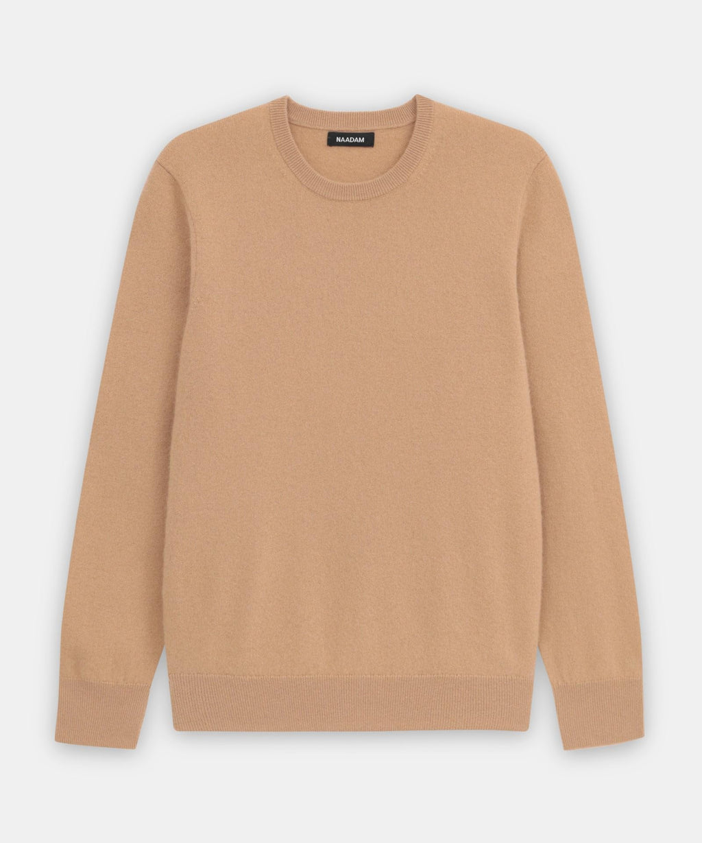 NAADAM Men's Original 100% Pure Cashmere Crewneck Pullover Sweater