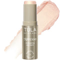 TULA Skin Care Spresso Energizing Eye Balm, Gold Glow - Energizing & Hydrating Caffeine Under Eye Treatment for Dark Circles, Portable and Perfect to Use On-the-go, 0.35 oz.