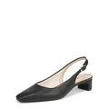 LifeStride Womens Lorena Pump Black 9.5 M