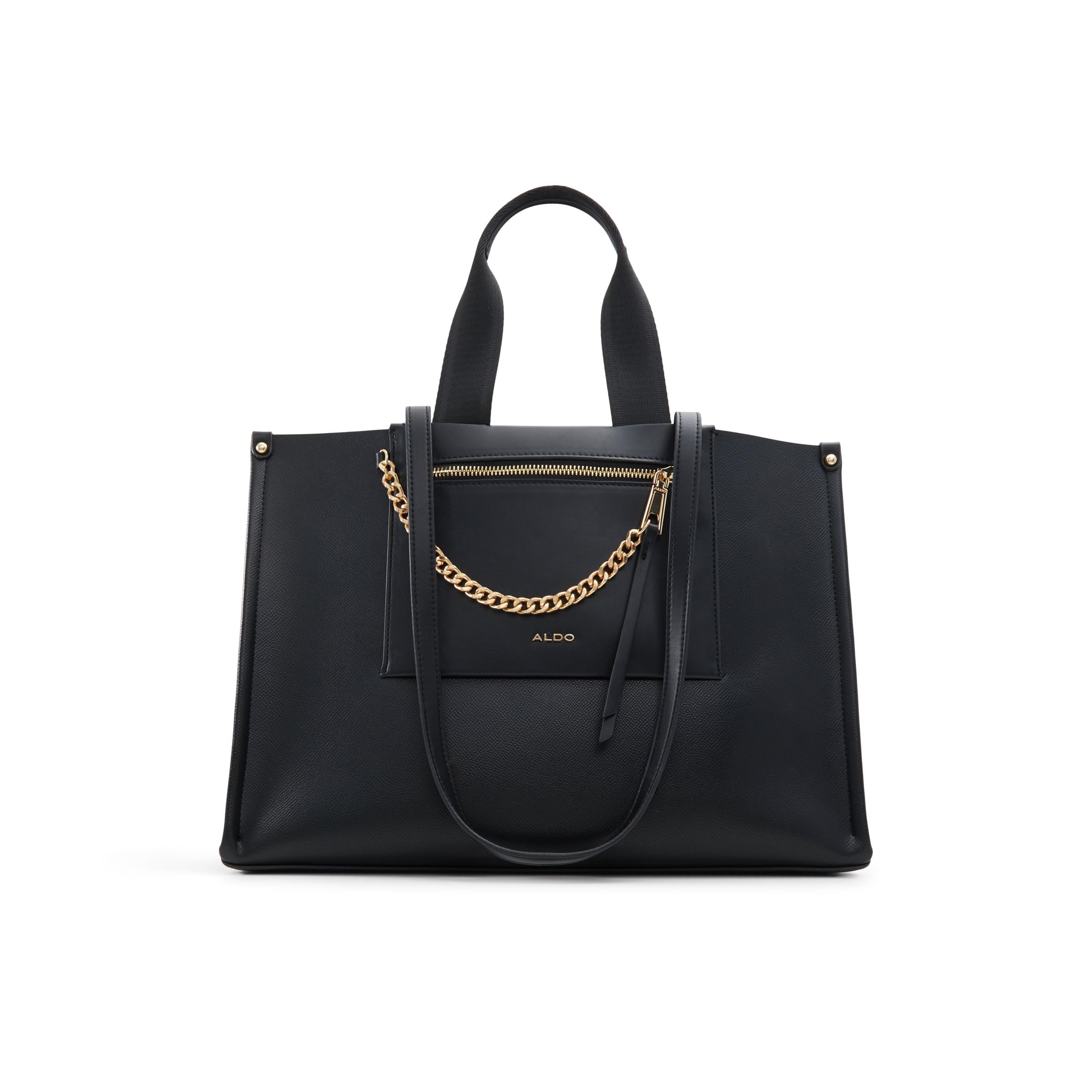 Aldo Women's Sibyl Satchel, Black