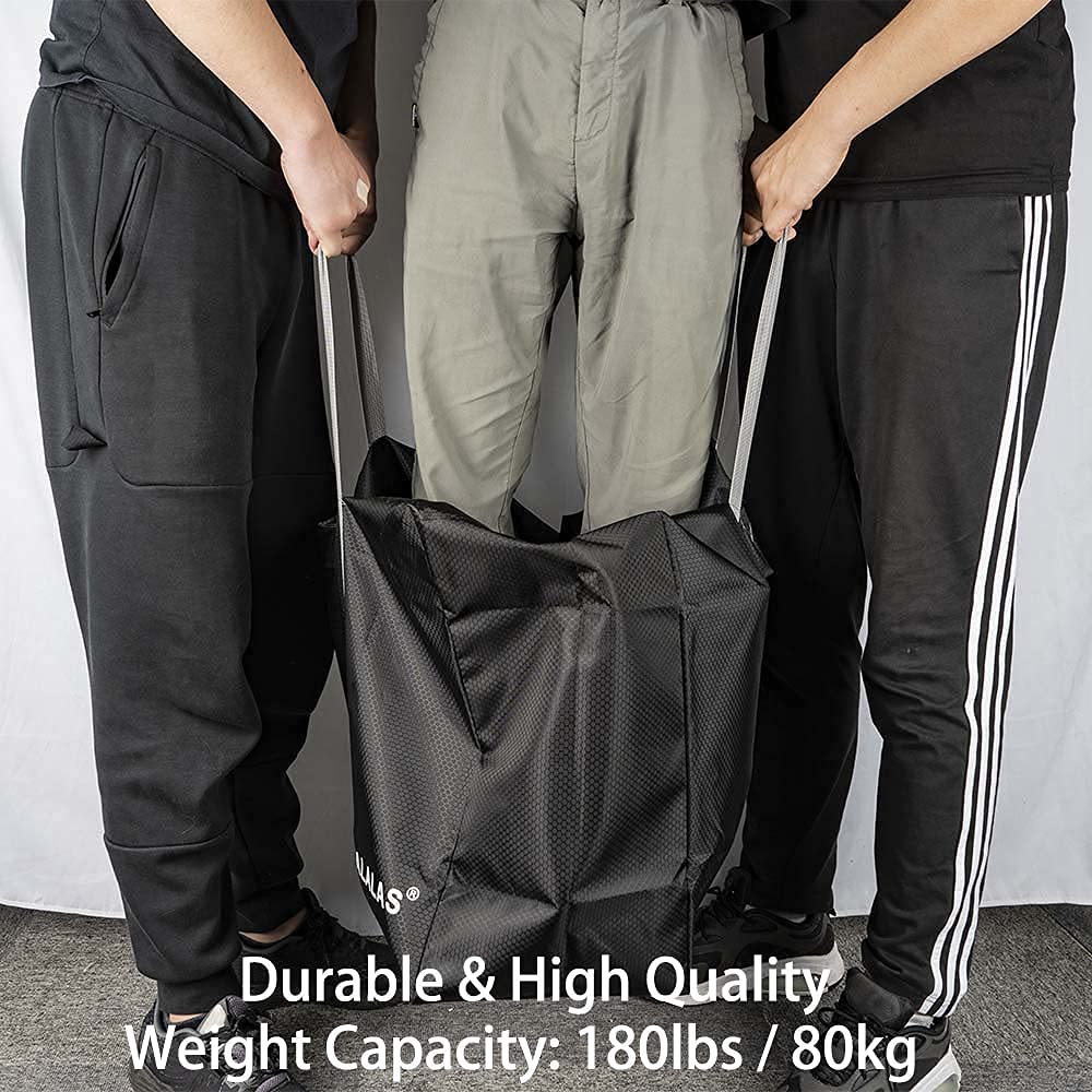 ZALALAS Travel Duffle Bag,96L Extra Large Duffel Bag Lightweight,Waterproof Duffle Bag for Men Women,Black