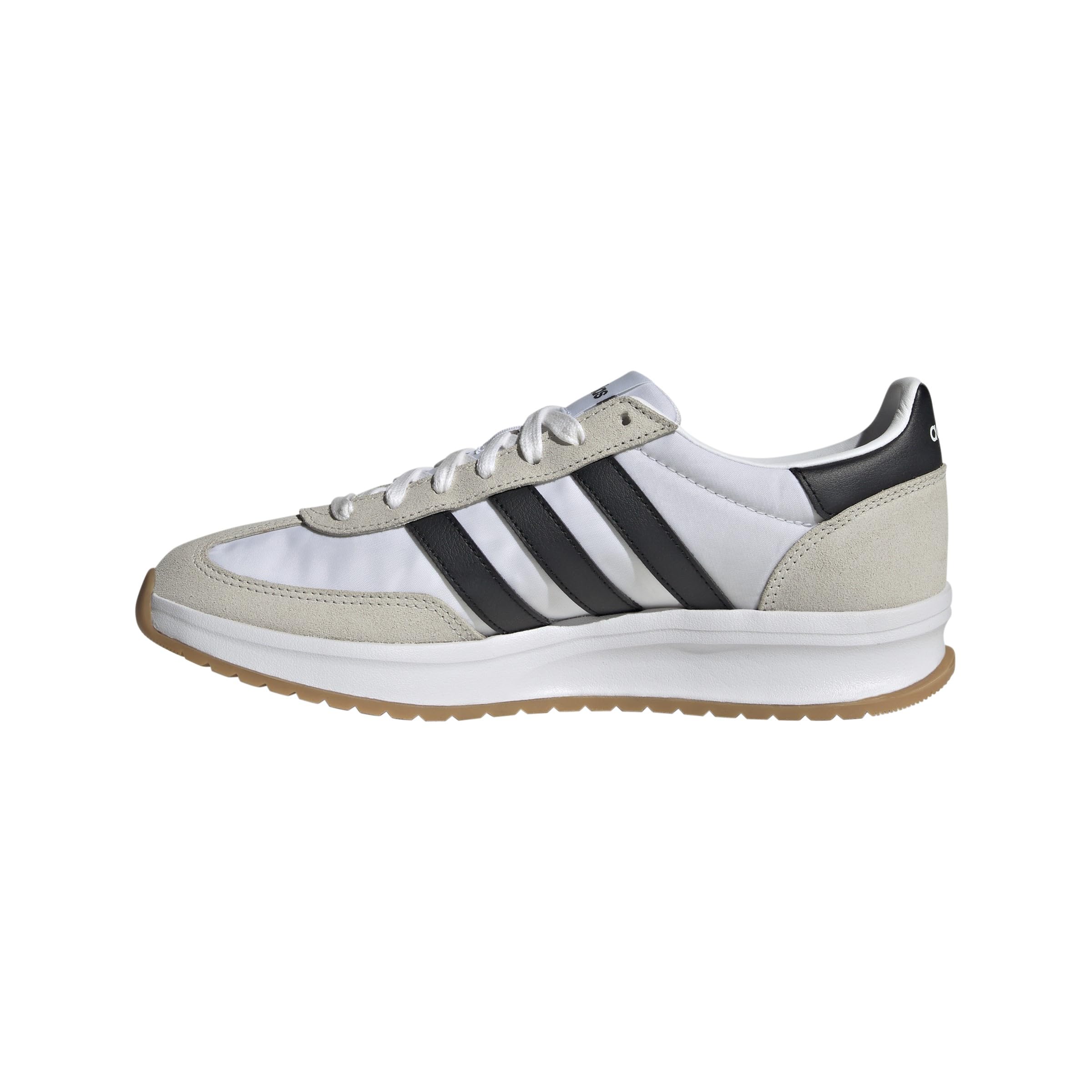 Adidas Men's Run 72, White/Black/Grey, 10