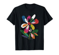Boho Style Floral Pastel Design Flowers Hipster Streetwear T-Shirt