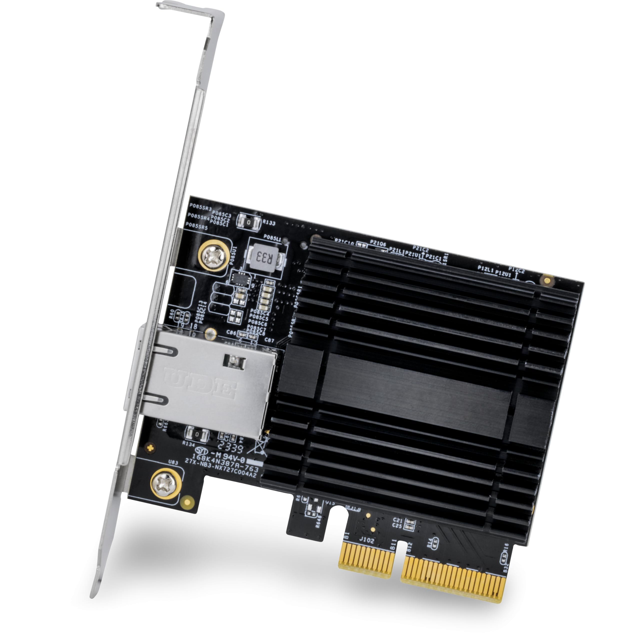 TRENDnet 10G PCIe Network Adapter, TEG-10GECTX, Convert a PCI Express Slot Into a 10 Gigabit Ethernet Port, 802.1Q VLAN Tagging, Windows and Windows Server Support