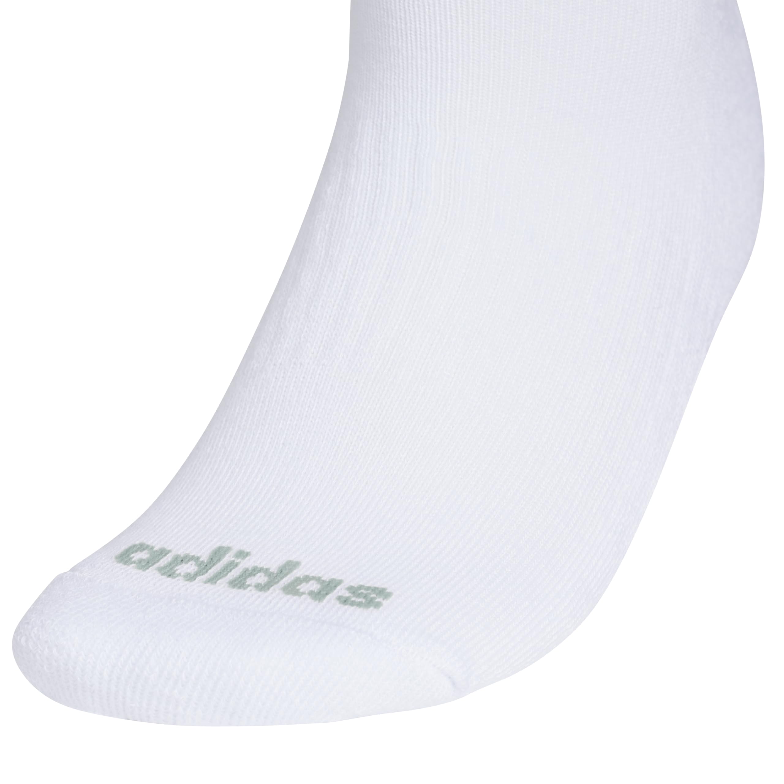 adidas Womens Cushioned Sport High Quarter Socks (3 Pairs) Durable & Comfortable